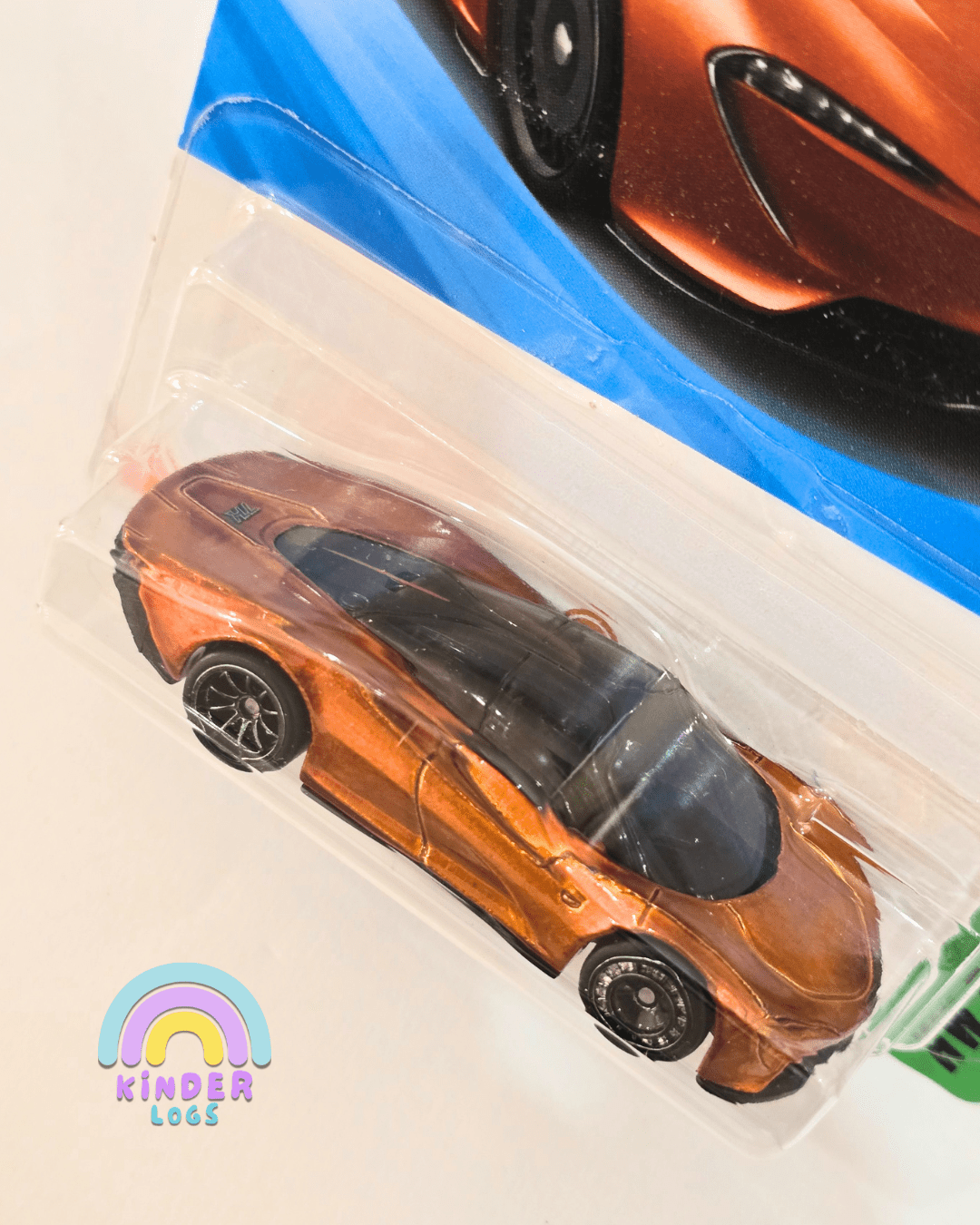 Hot Wheels McLaren Speedtail Super Treasure Hunt (STH) - Kinder Logs