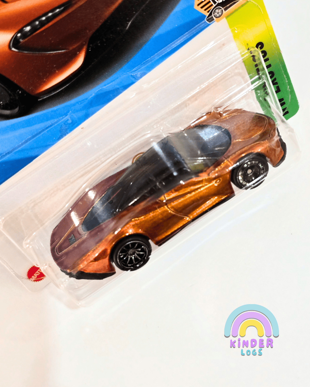 Hot Wheels McLaren Speedtail Super Treasure Hunt (STH) - Kinder Logs