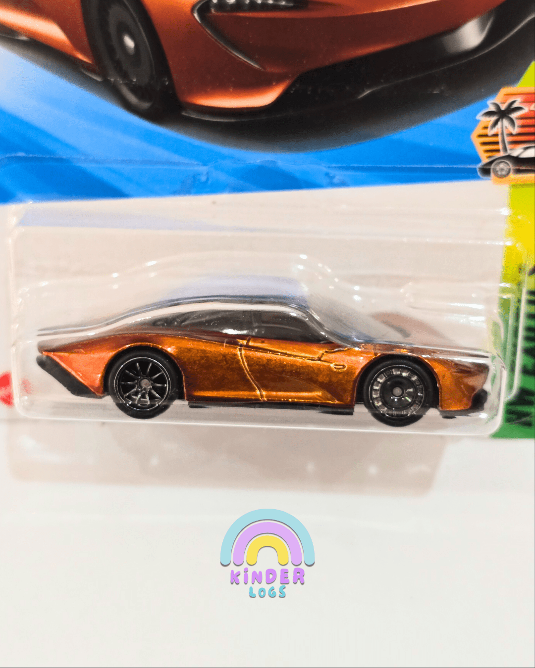 Hot Wheels McLaren Speedtail Super Treasure Hunt (STH) - Kinder Logs