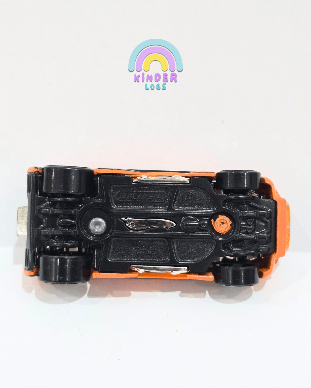 Hot Wheels Mega Thrust - Orange (Uncarded) - Kinder Logs