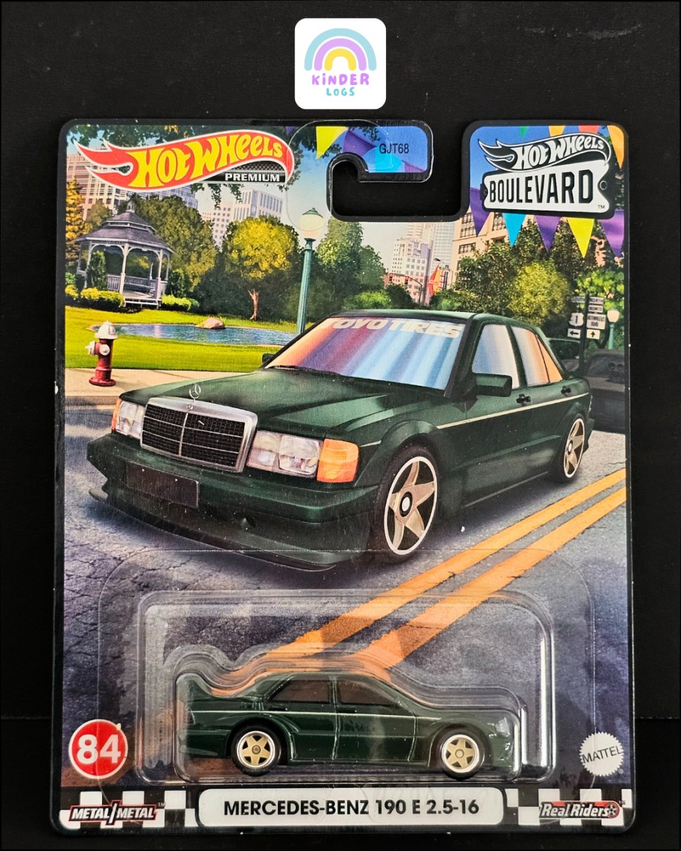 Hot Wheels Mercedes - Benz 190 E 2.5 - 16 - Kinder Logs