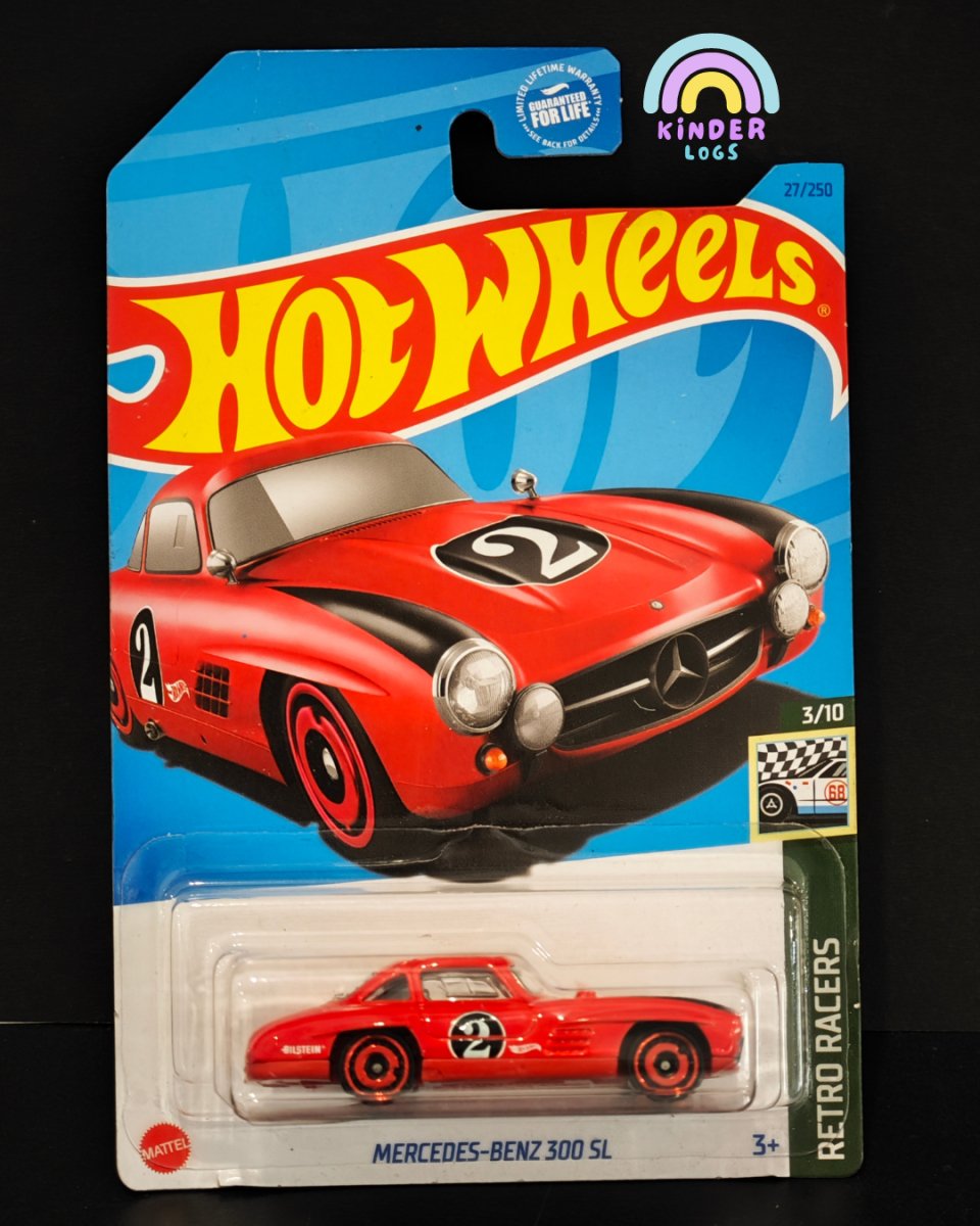 Hot Wheels Mercedes - Benz 300 SL - Kinder Logs