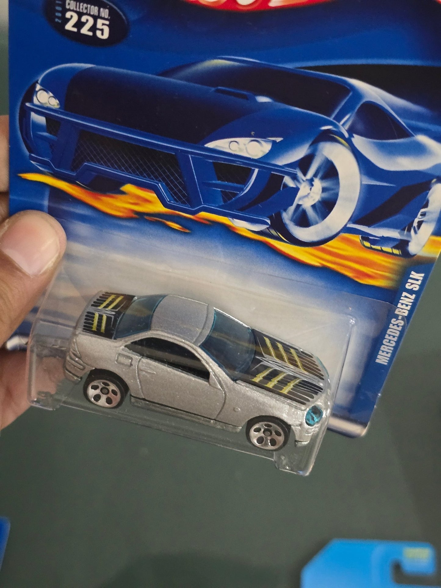 Hot Wheels Mercedes - Benz SLK - Collector No. 225 - Kinder Logs