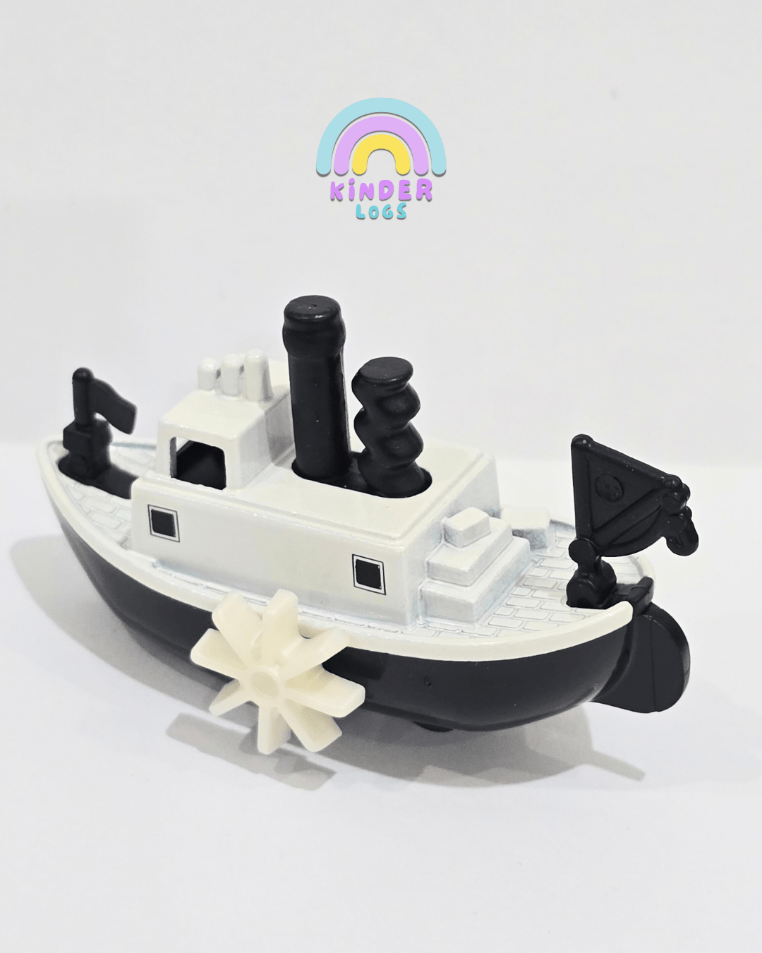 Hot Wheels Mickey Mouse Disney Steamboat (Uncarded) - Kinder Logs