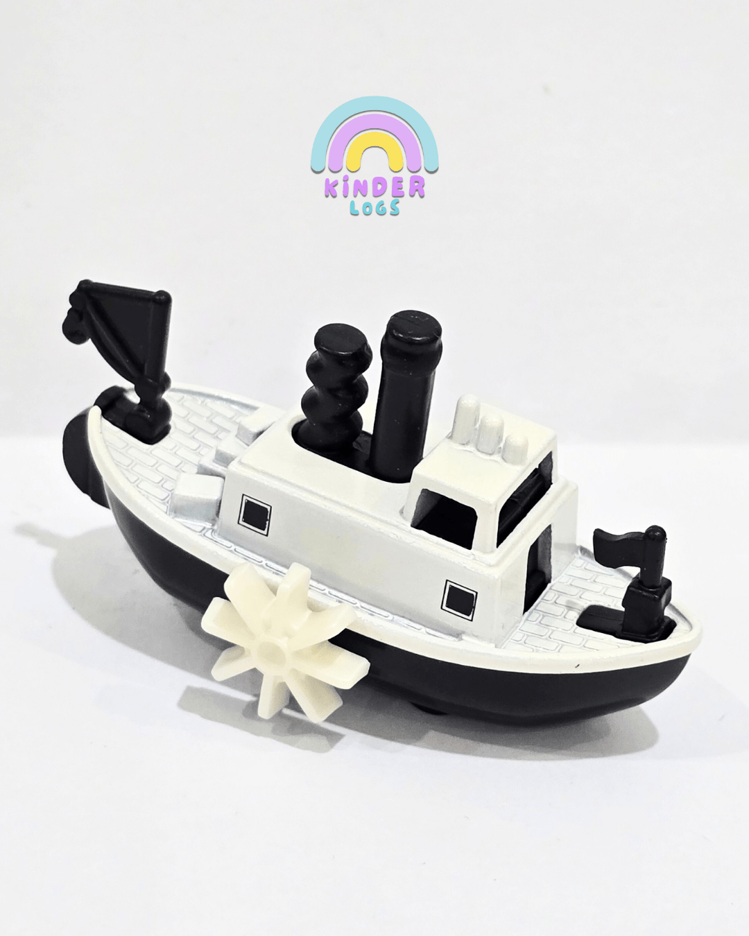 Hot Wheels Mickey Mouse Disney Steamboat (Uncarded) - Kinder Logs