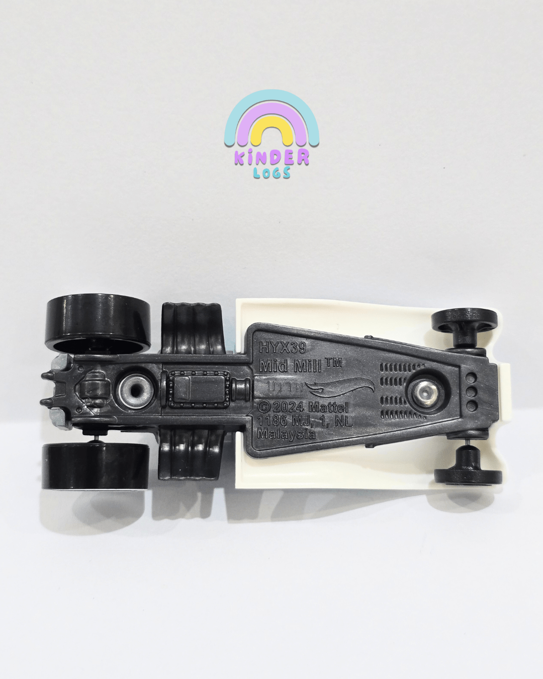 Hot Wheels Mid Mill (Uncarded) - Kinder Logs