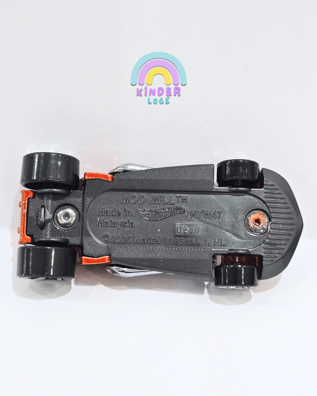 Hot Wheels Mod Mill (Uncarded) - Kinder Logs