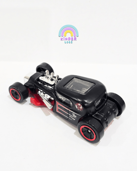 Hot Wheels Mod Rod - Black (Uncarded) - Kinder Logs