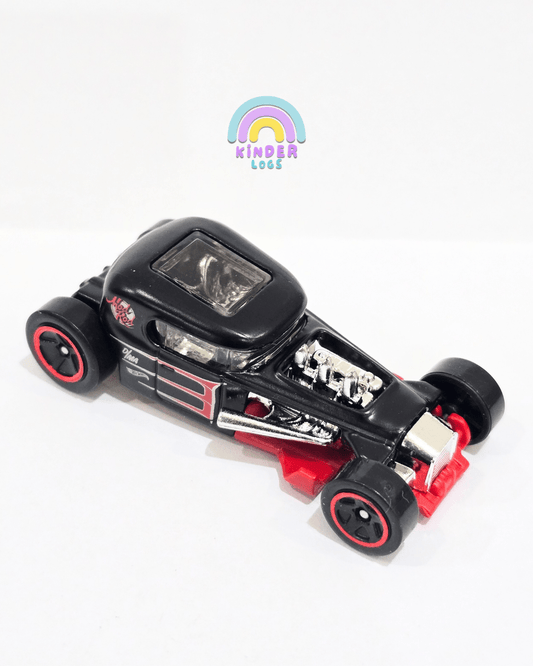 Hot Wheels Mod Rod - Black (Uncarded) - Kinder Logs