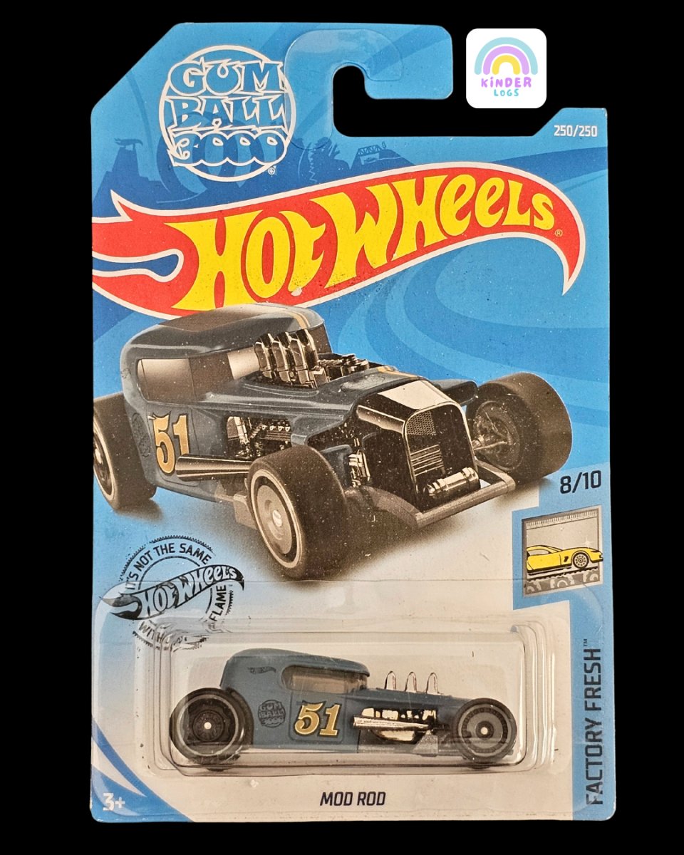 Hot Wheels Mod Rod - Gum Ball 3000 - Kinder Logs