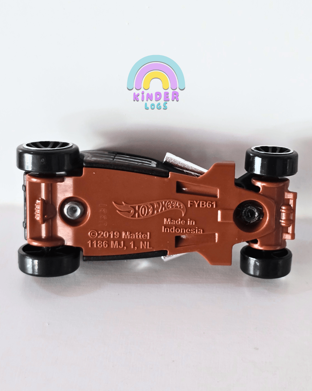 Hot Wheels Mod Rod - Vintage Club (Uncarded - New) - Kinder Logs