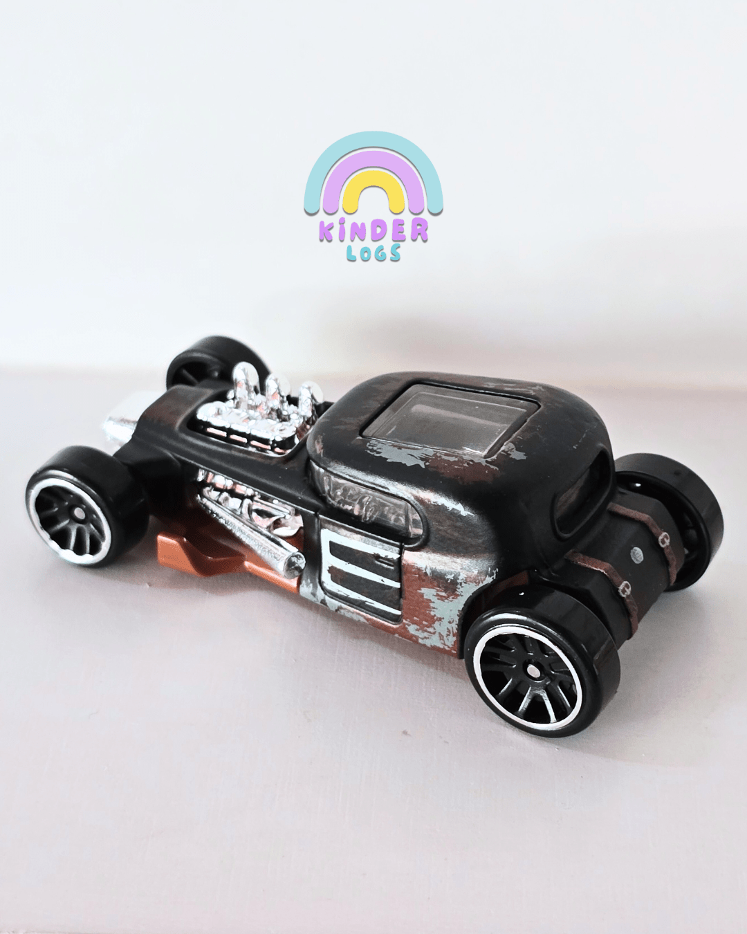 Hot Wheels Mod Rod - Vintage Club (Uncarded - New) - Kinder Logs
