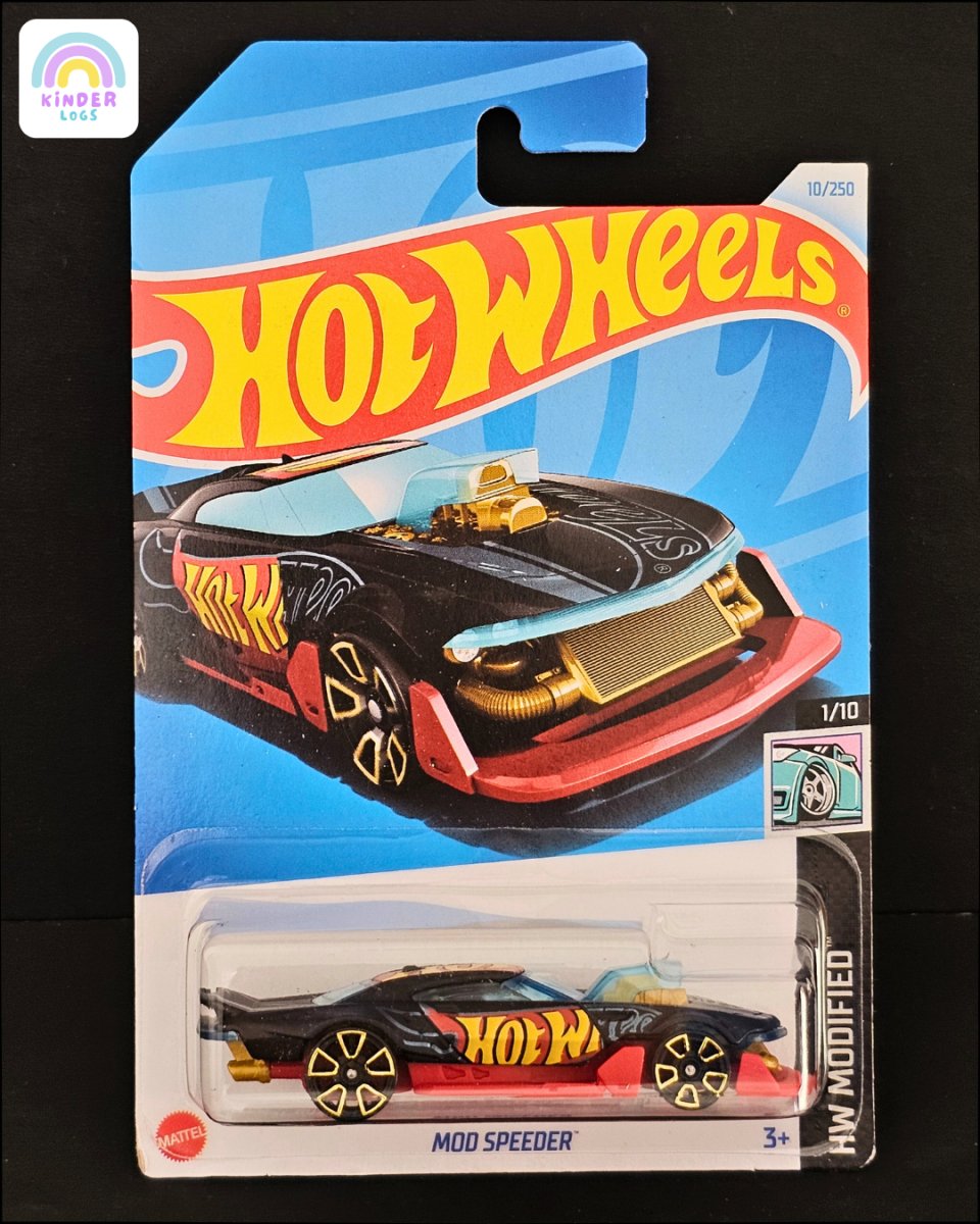 Hot Wheels Mod Speeder (Imported) - Kinder Logs