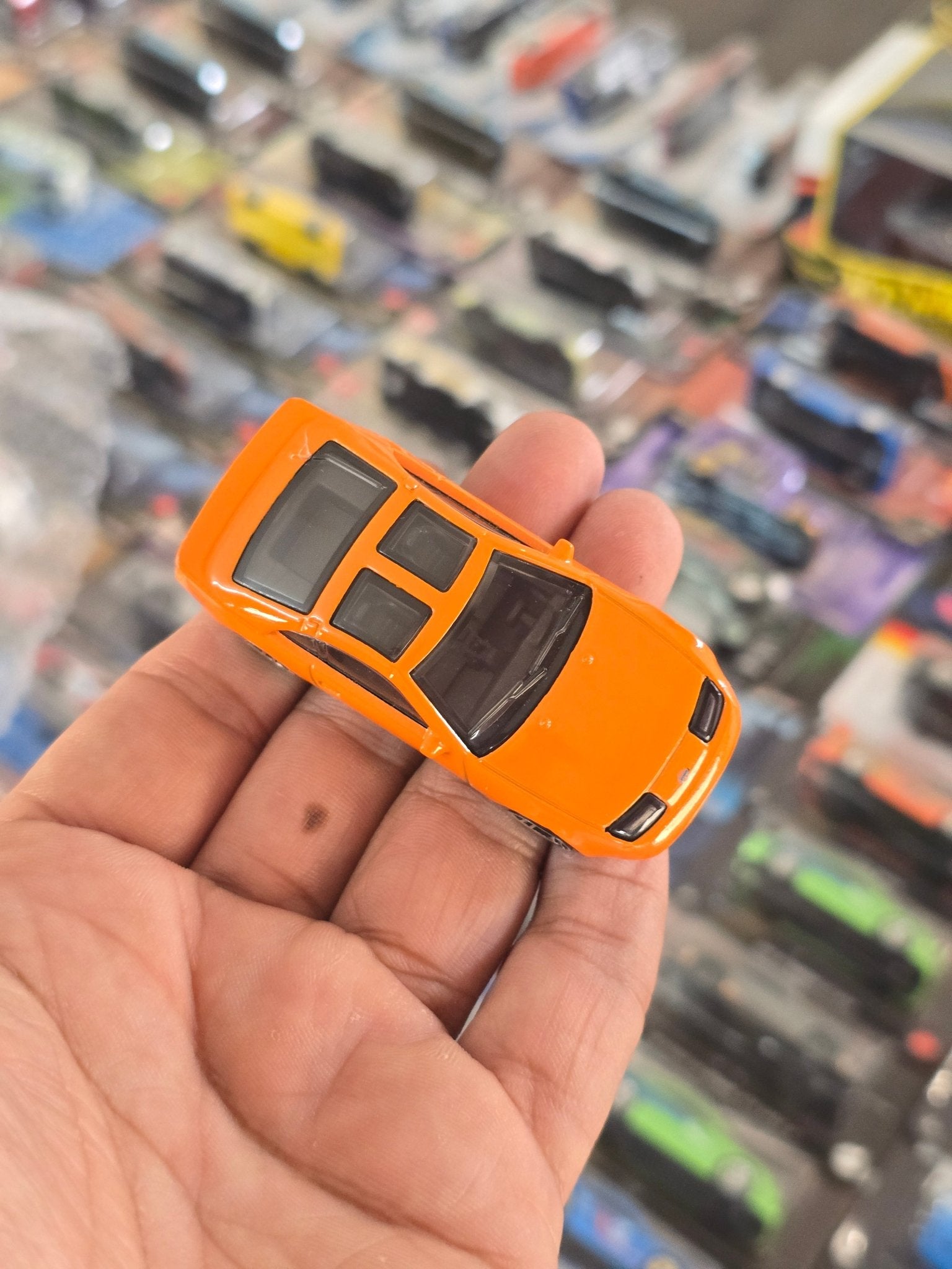 Hot Wheels Nissan 300ZX Twin Turbo - Nightburnerz (Uncarded) - Kinder Logs