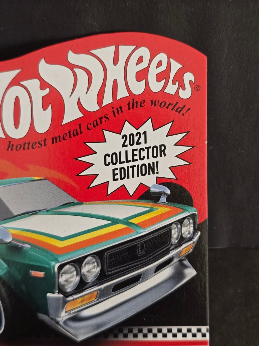 Hot Wheels Nissan Laurel 2000 SGX Collector Edition - Kinder Logs