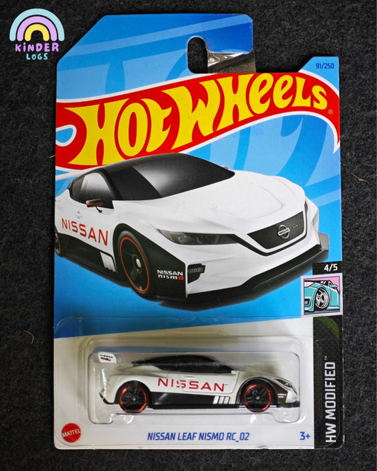 Hot Wheels Nissan Leaf Nismo RC 02 - Kinder Logs