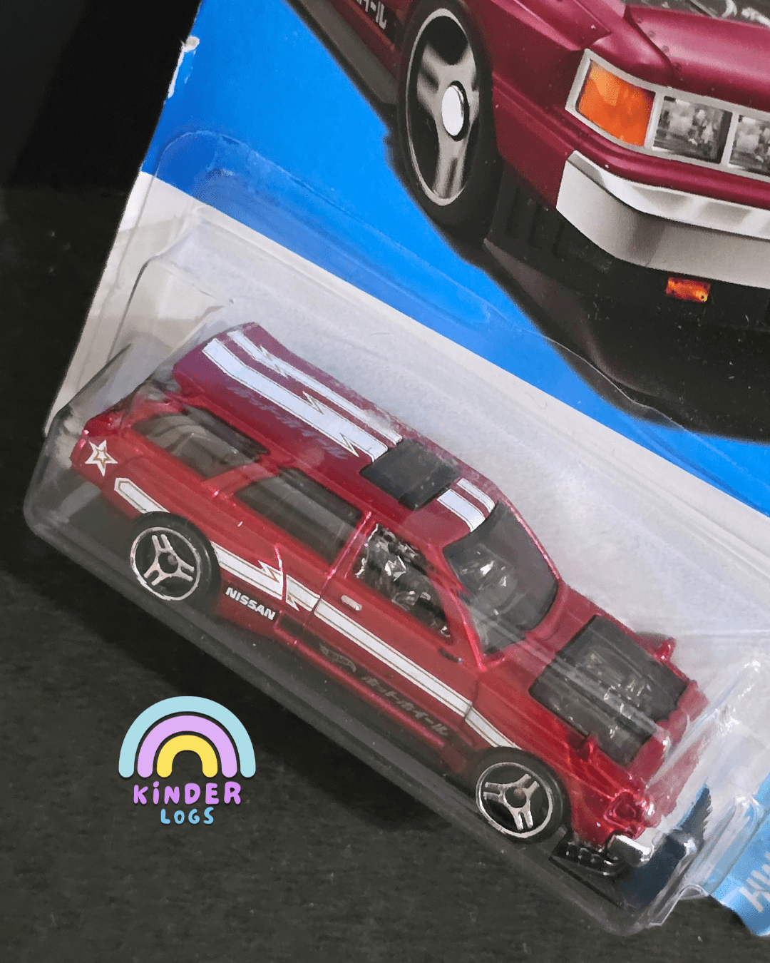 Hot Wheels Nissan Maxima Drift Car (Imported) - Kinder Logs