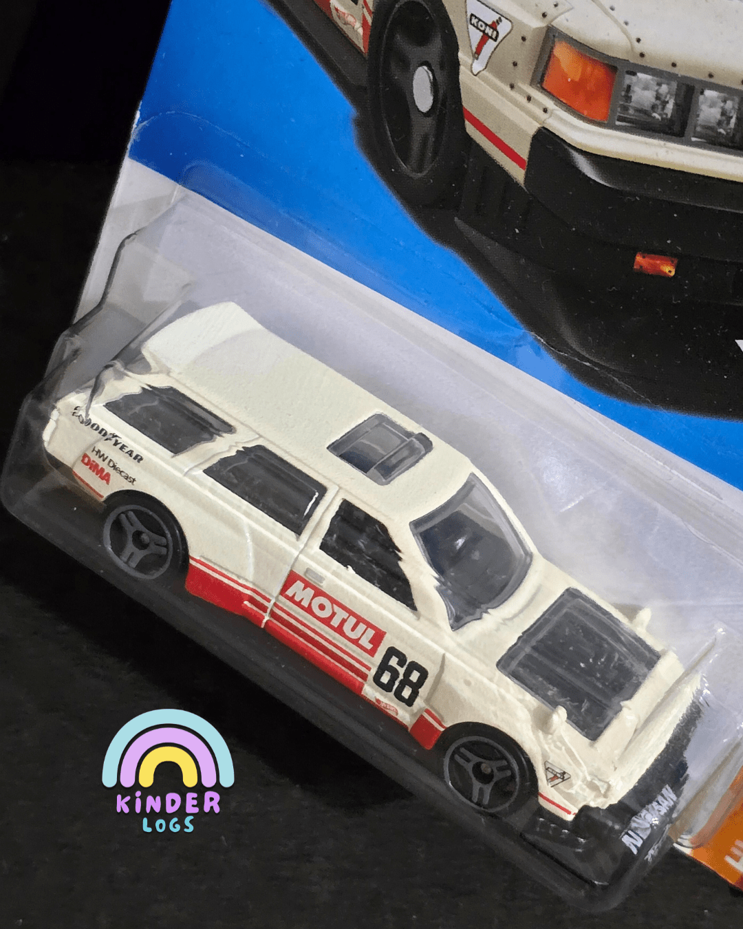 Hot Wheels Nissan Maxima Drift Car MOTUL Edition (Imported) - Kinder Logs