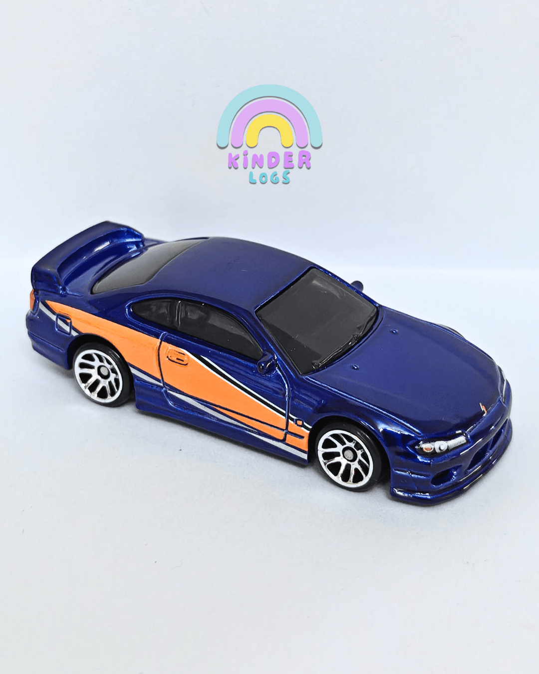 Hot Wheels Nissan Silvia S15 - F&F Tokyo Drift (Uncarded - New) - Kinder Logs