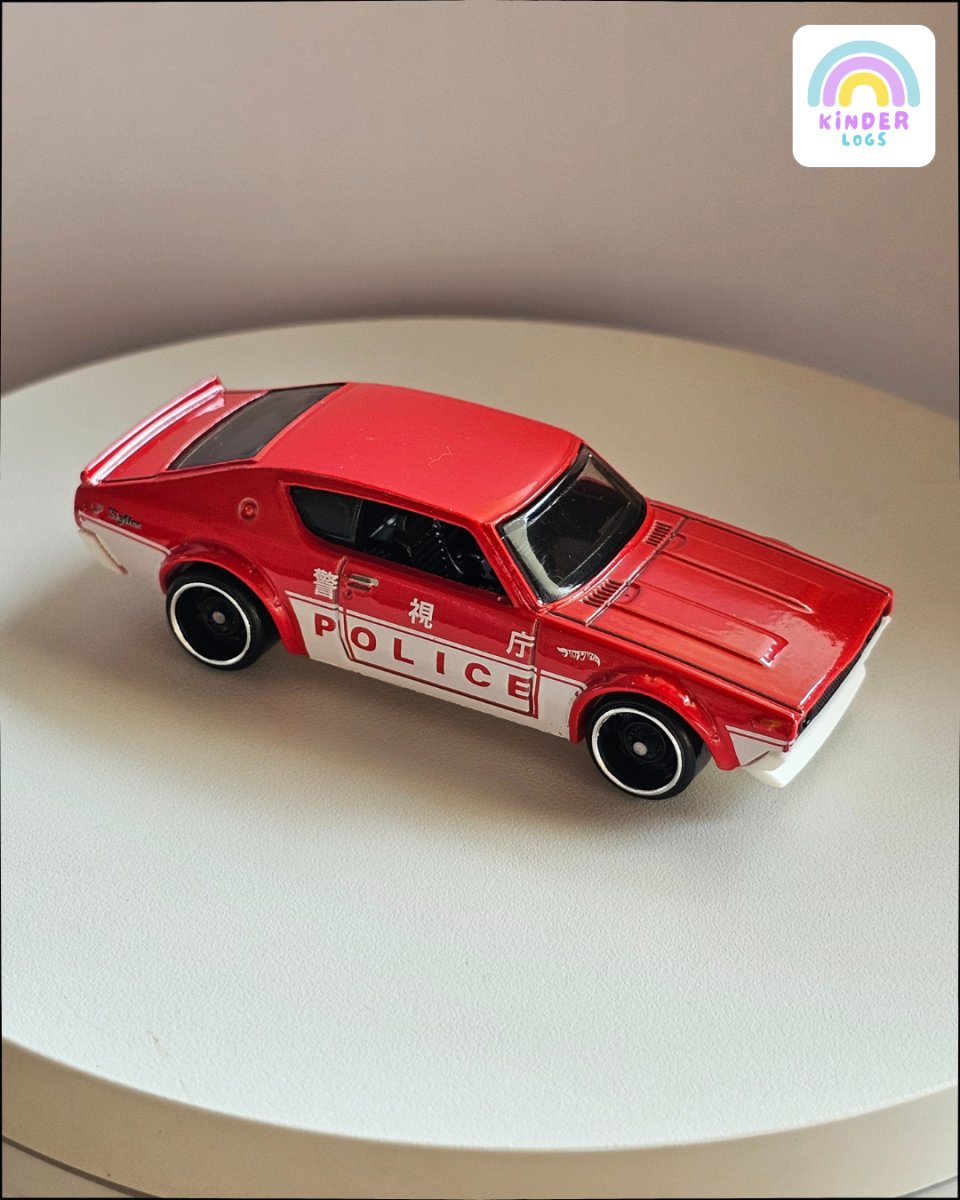 Hot Wheels Nissan Skyline 2000 GT - R (Uncarded) - Kinder Logs