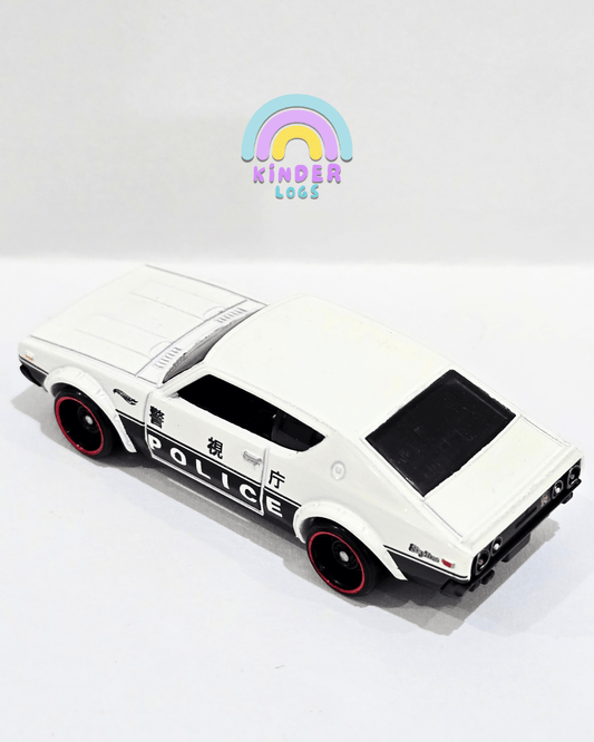 Hot Wheels Nissan Skyline 2000 GTR (Uncarded) - Kinder Logs