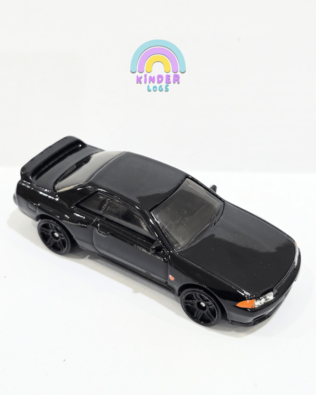Hot Wheels Nissan Skyline GT - R R32 (Uncarded) - Kinder Logs