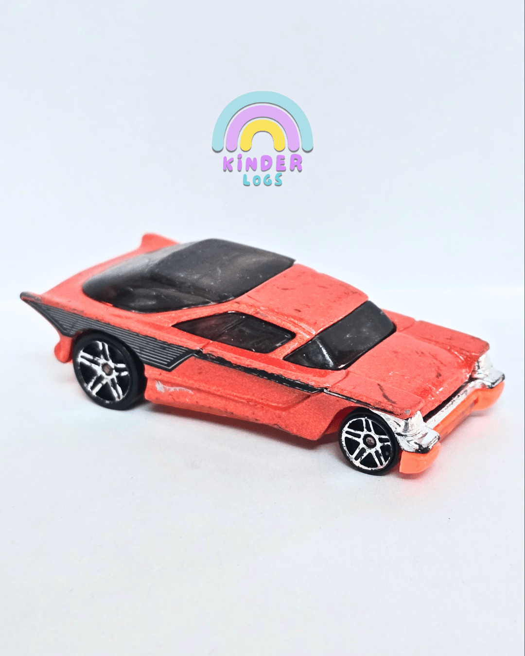 Hot Wheels Nomadder What - Orange (Pre - Owned Car) - Kinder Logs