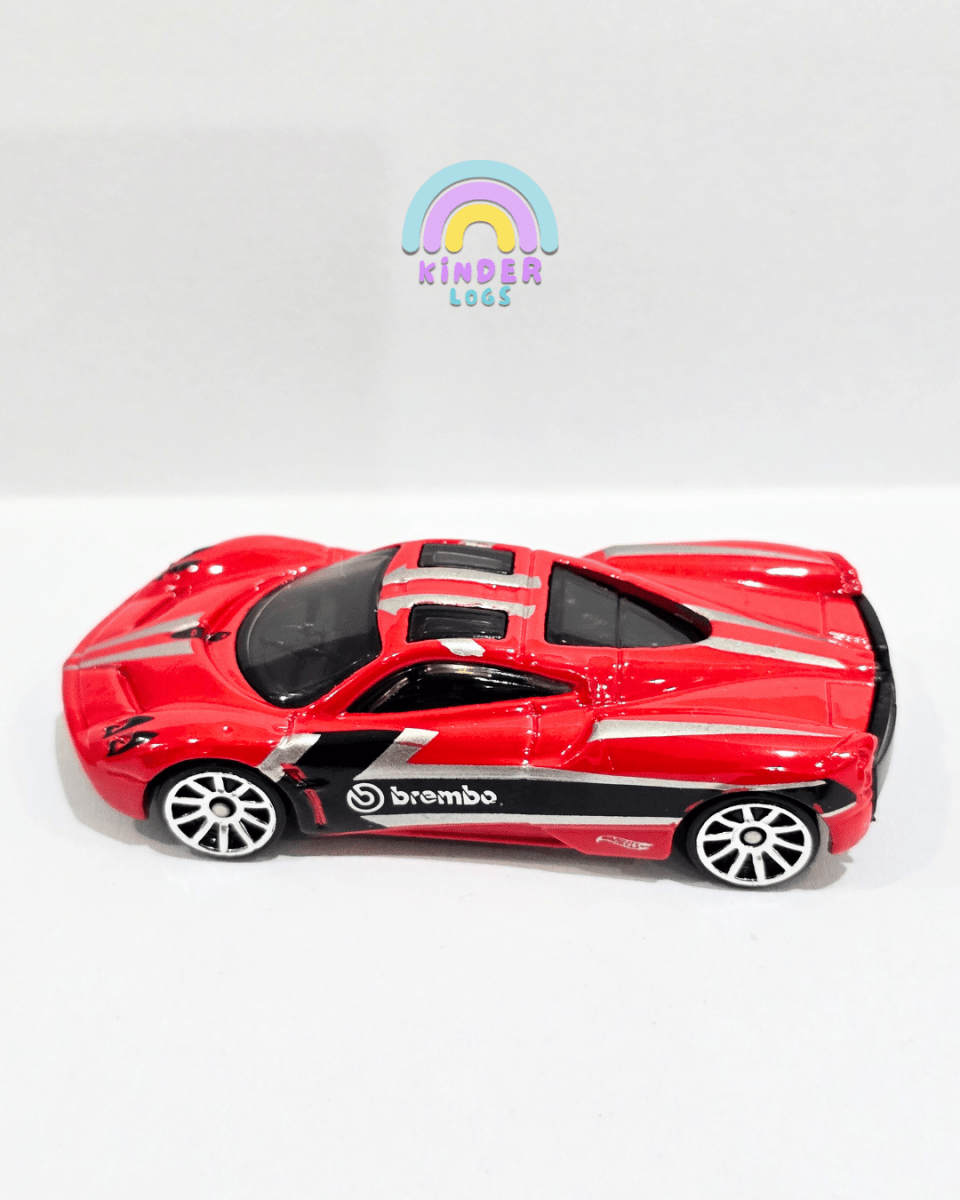 Hot Wheels Pagani Huayra Brembo Edition (Uncarded) - Kinder Logs