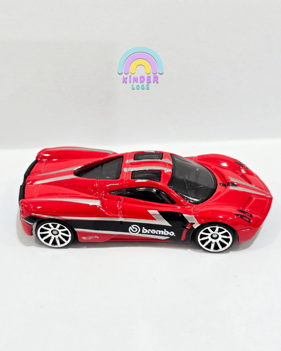 Hot Wheels Pagani Huayra Brembo Edition (Uncarded) - Kinder Logs