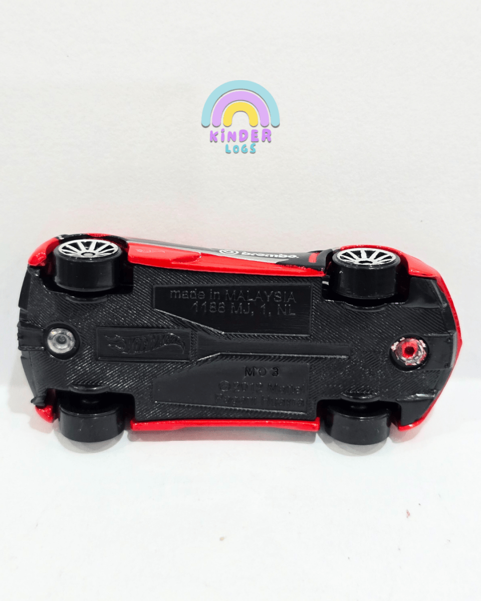 Hot Wheels Pagani Huayra Brembo Edition (Uncarded) - Kinder Logs