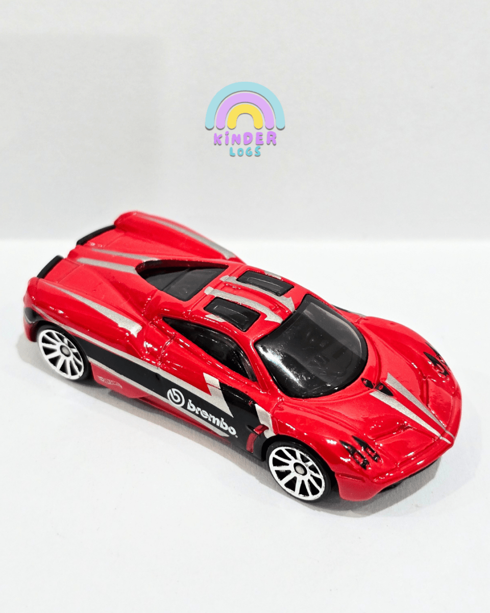 Hot Wheels Pagani Huayra Brembo Edition (Uncarded) - Kinder Logs