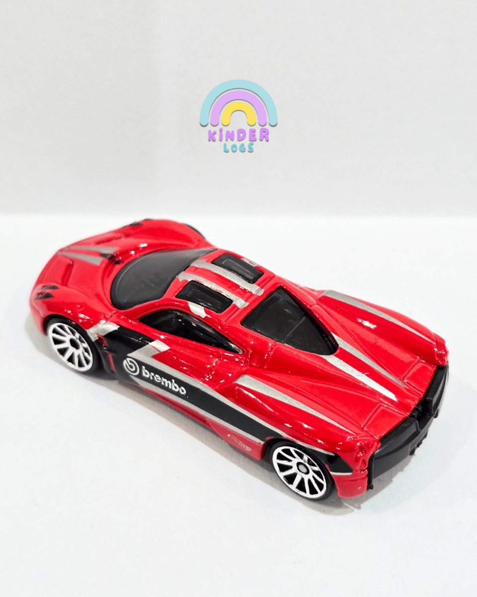 Hot Wheels Pagani Huayra Brembo Edition (Uncarded) - Kinder Logs