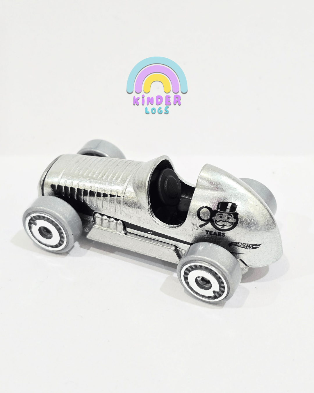 Hot Wheels Pass 'n Go Monopoly 90th Anniversary (Uncarded - New) - Kinder Logs