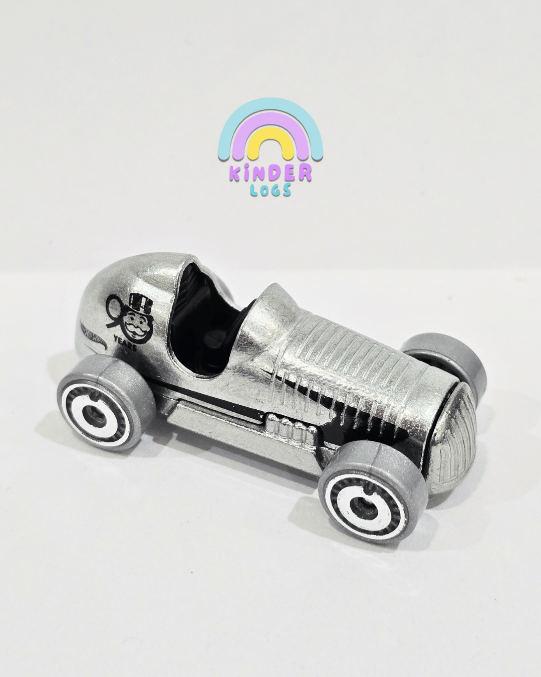 Hot Wheels Pass 'n Go Monopoly 90th Anniversary (Uncarded - New) - Kinder Logs