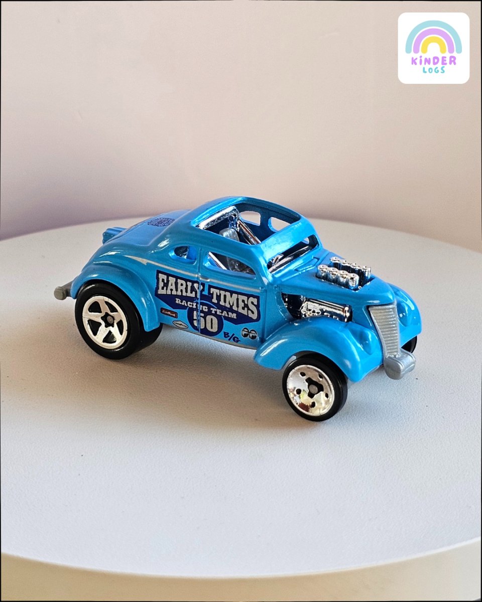 Hot Wheels Passing Gasser Larry Wood (Uncarded) - Kinder Logs