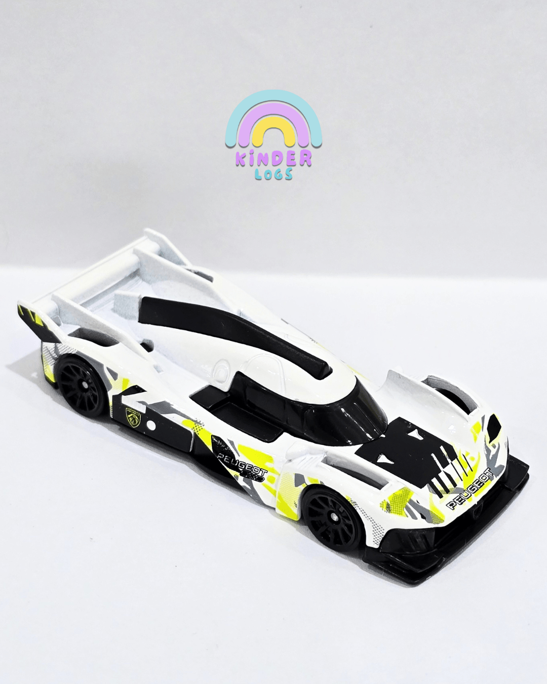 Hot Wheels Peugeot 9X8 Hypercar (Uncarded) - Kinder Logs