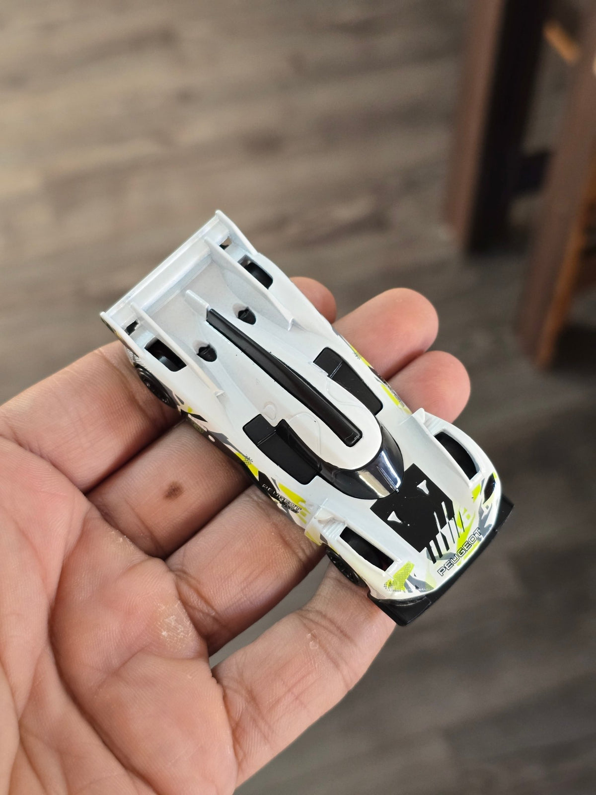 Hot Wheels Peugeot 9X8 Hypercar (Uncarded - New) - Kinder Logs
