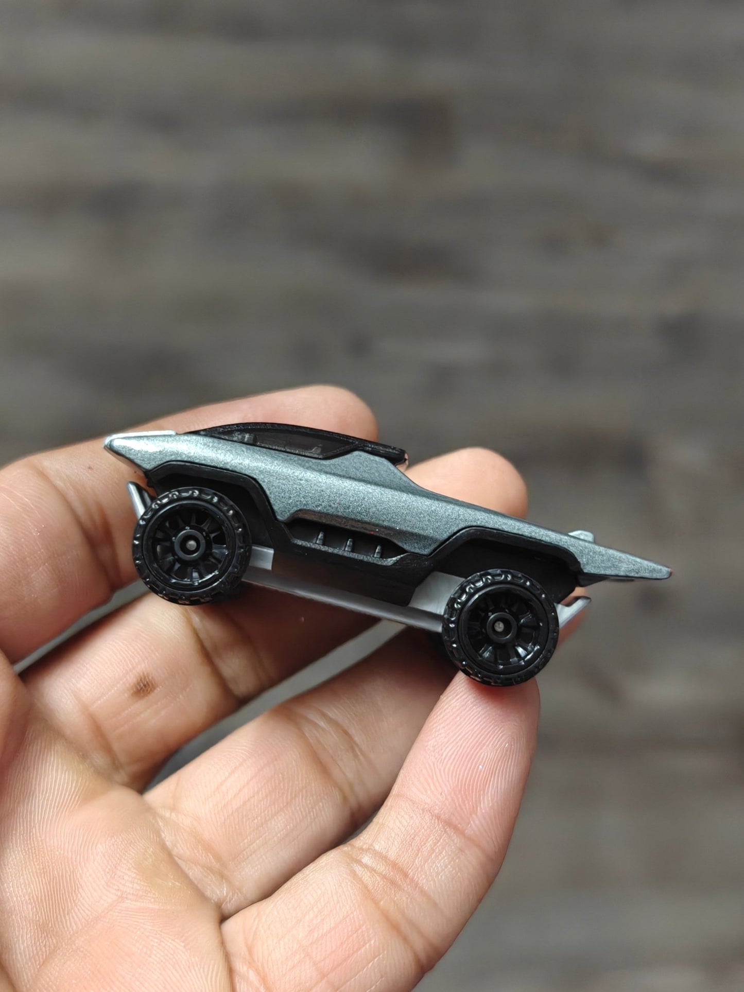 Hot Wheels Polestar TRX - Grey (Uncarded - New) - Kinder Logs
