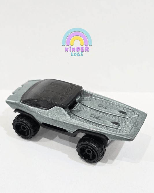 Hot Wheels Polestar TRX - Grey (Uncarded - New) - Kinder Logs