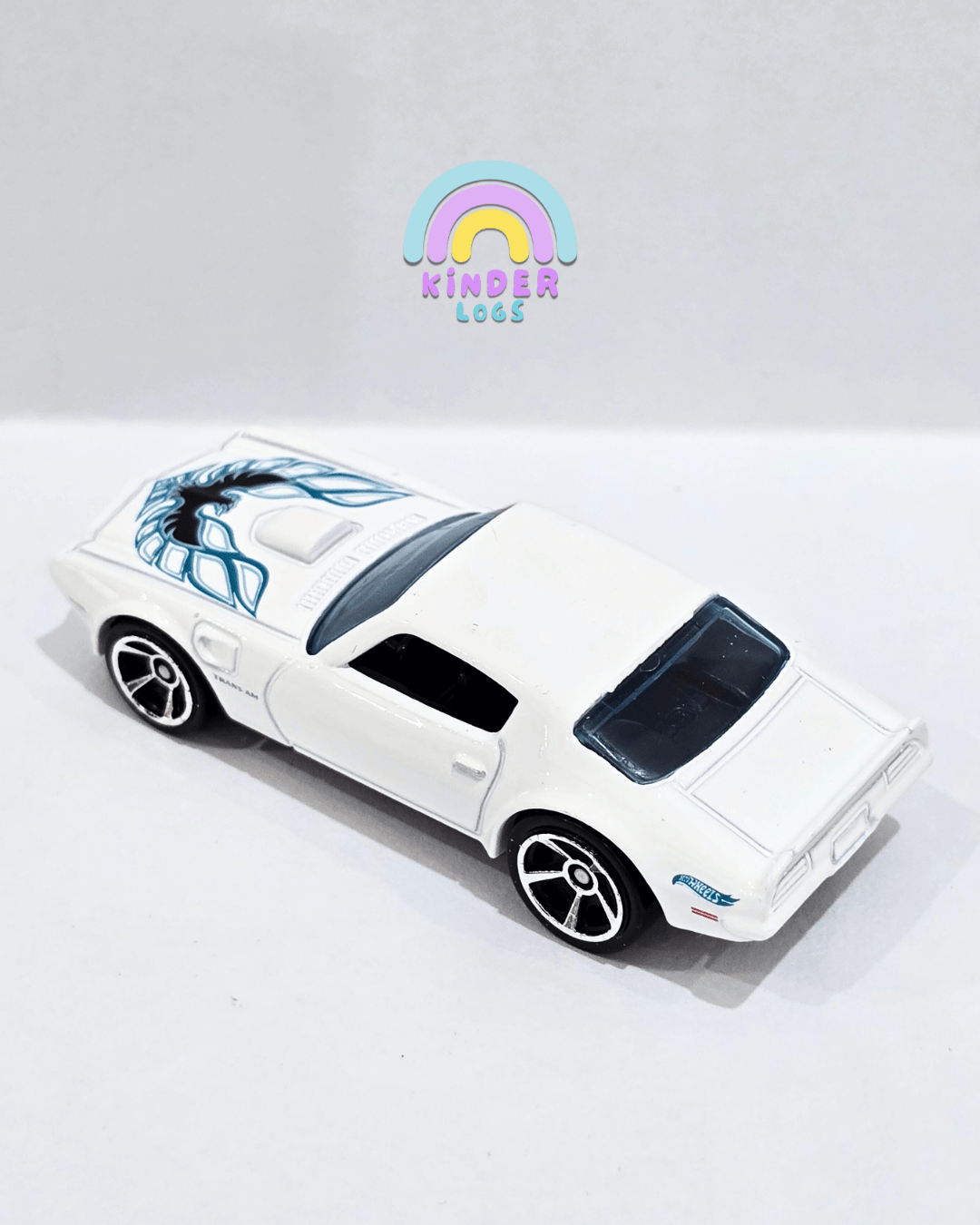 Hot Wheels Pontiac Firebird V5304 (Uncarded) - Kinder Logs