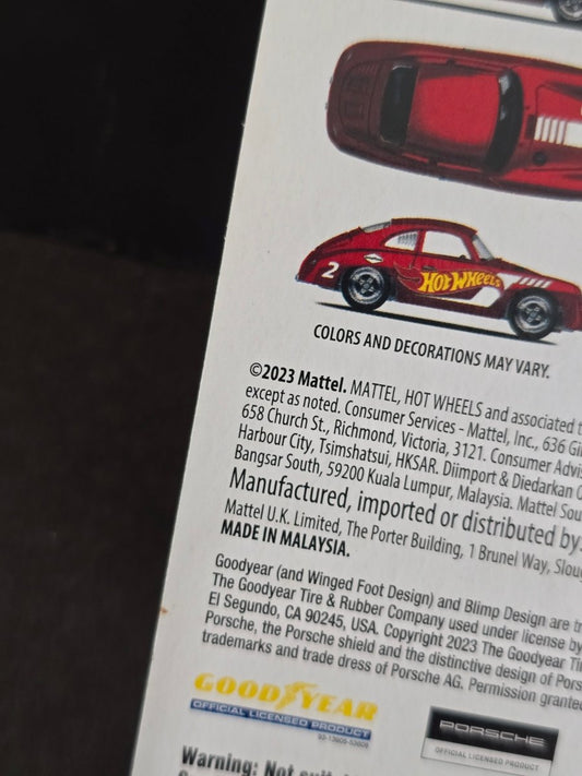 Hot Wheels Porsche 356 Outlaw - 2024 Collector Edition - Kinder Logs