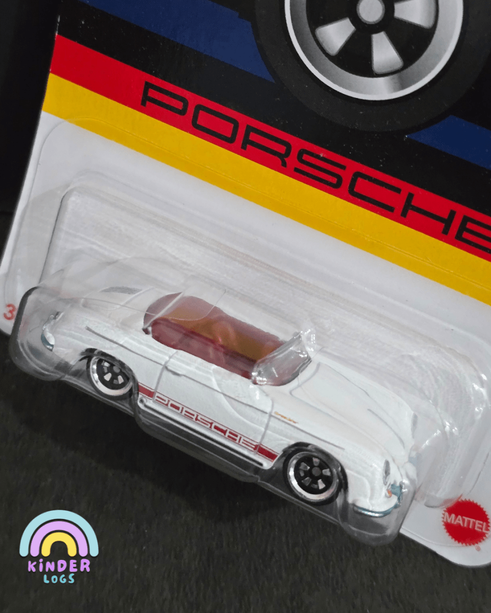 Hot Wheels Porsche 356 Speedster - Porsche Series (Imported) - Kinder Logs