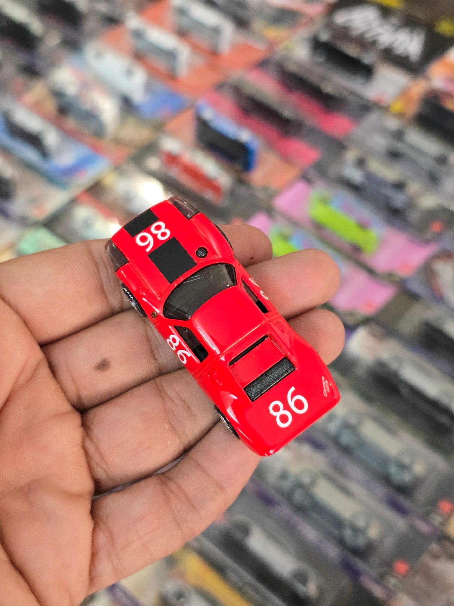Hot Wheels Porsche 904 Carrera GTS - Red (Uncarded) - Kinder Logs