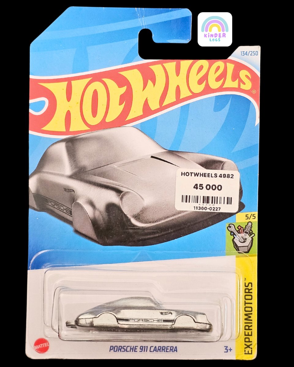 Hot Wheels Porsche 911 Carrera Key Chain - Kinder Logs