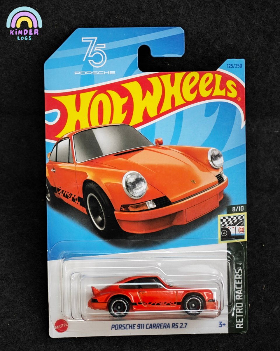 Hot Wheels Porsche 911 Carrera RS 2.7 Buy in India at Kinder Logs