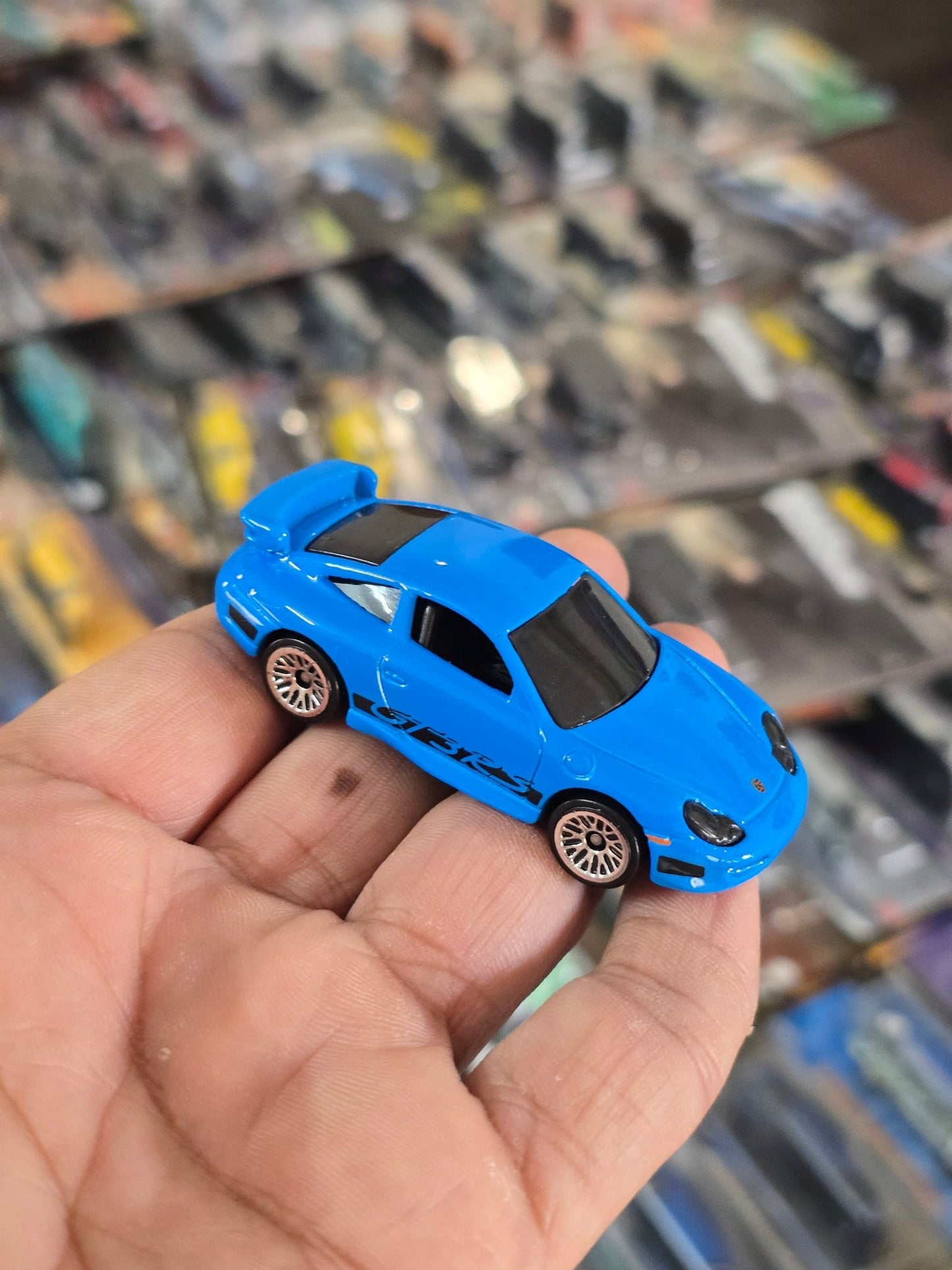 Hot Wheels Porsche 911 GT3 RS - Fast And Furious (Uncarded) - Kinder Logs