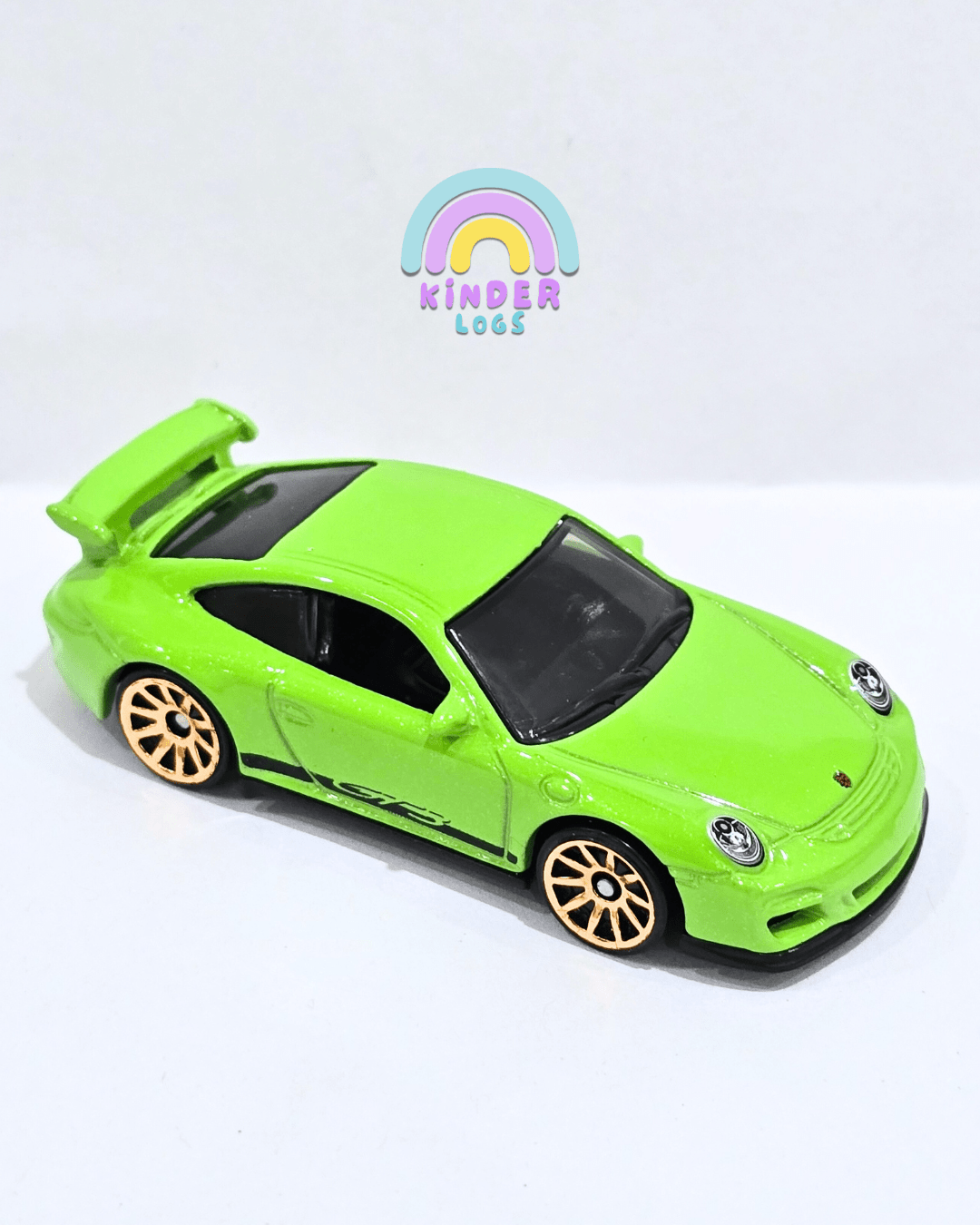 Hot Wheels Porsche 911 GT3 RS - Fast And Furious (Uncarded) - Kinder Logs