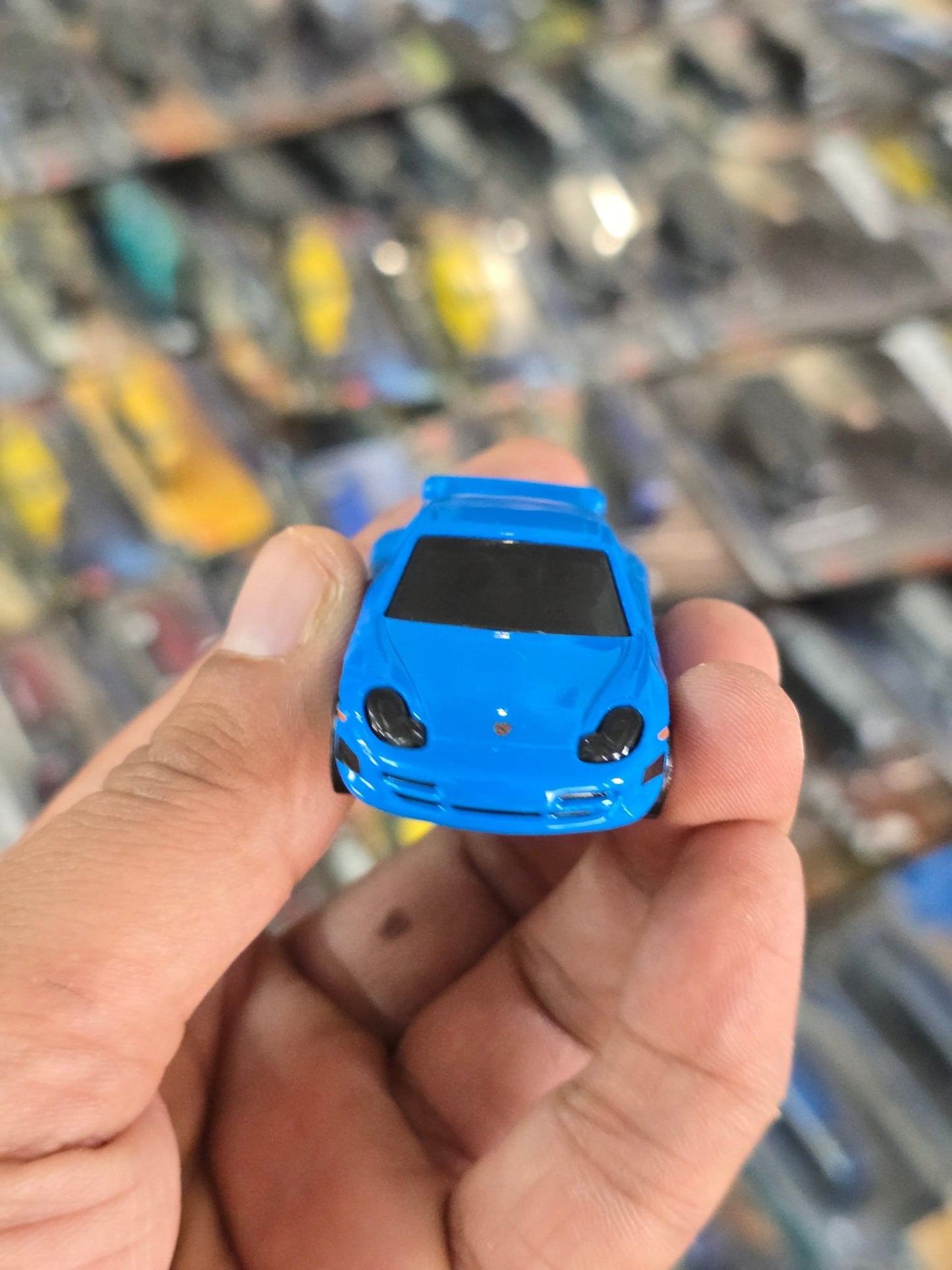 Hot Wheels Porsche 911 GT3 RS - Fast And Furious (Uncarded) - Kinder Logs