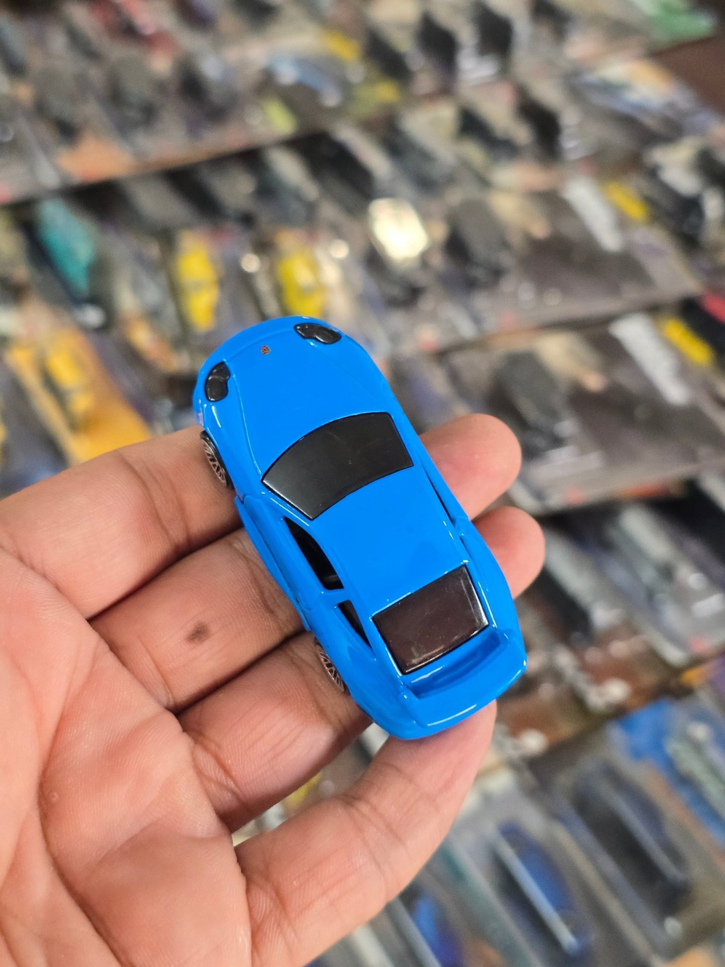 Hot Wheels Porsche 911 GT3 RS - Fast And Furious (Uncarded) - Kinder Logs