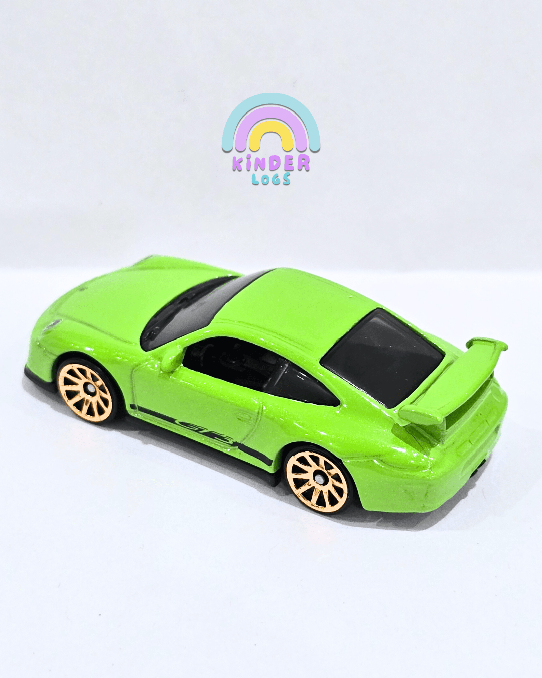 Hot Wheels Porsche 911 GT3 RS - Fast And Furious (Uncarded) - Kinder Logs